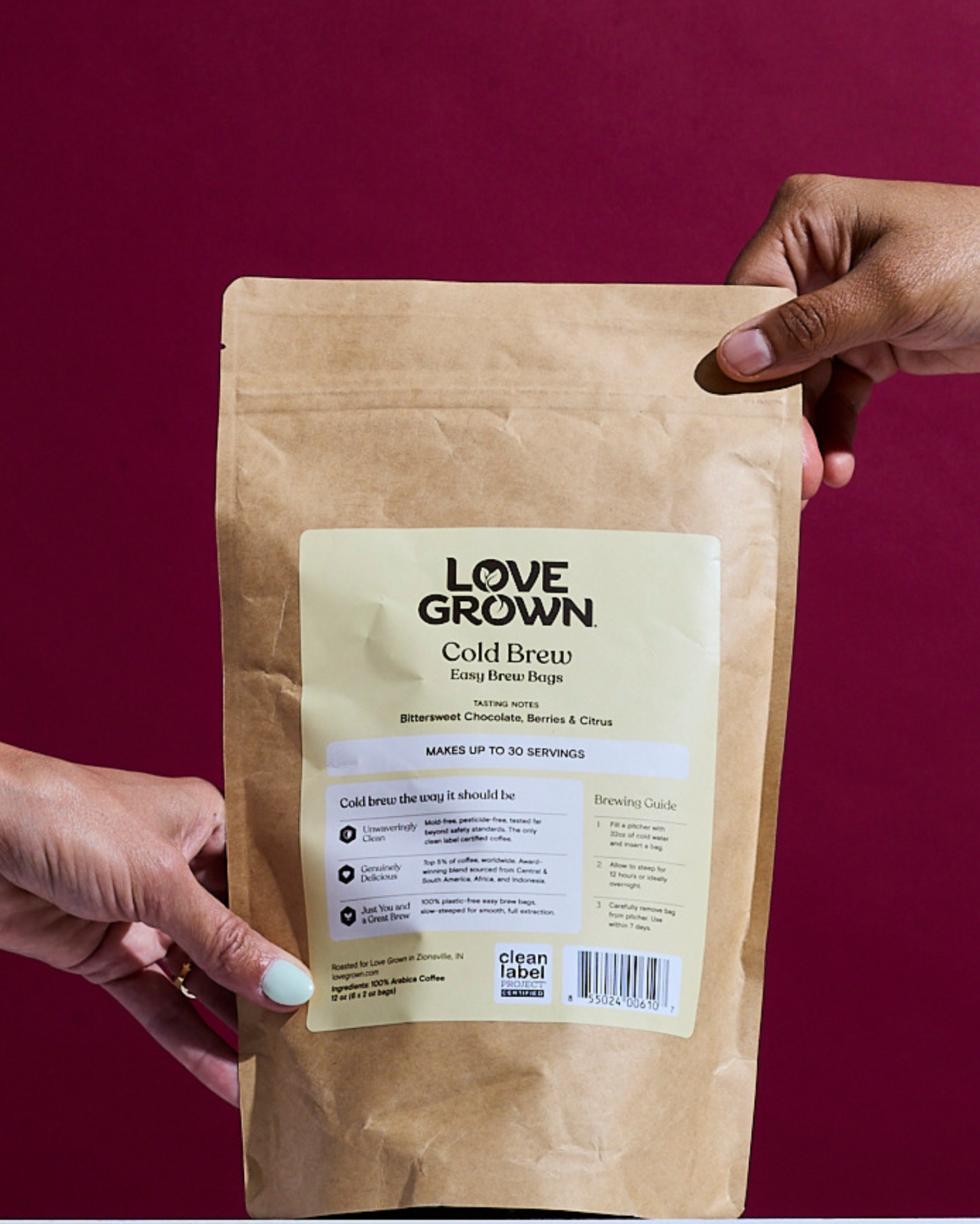 Cold Brew Easy Brew Bags