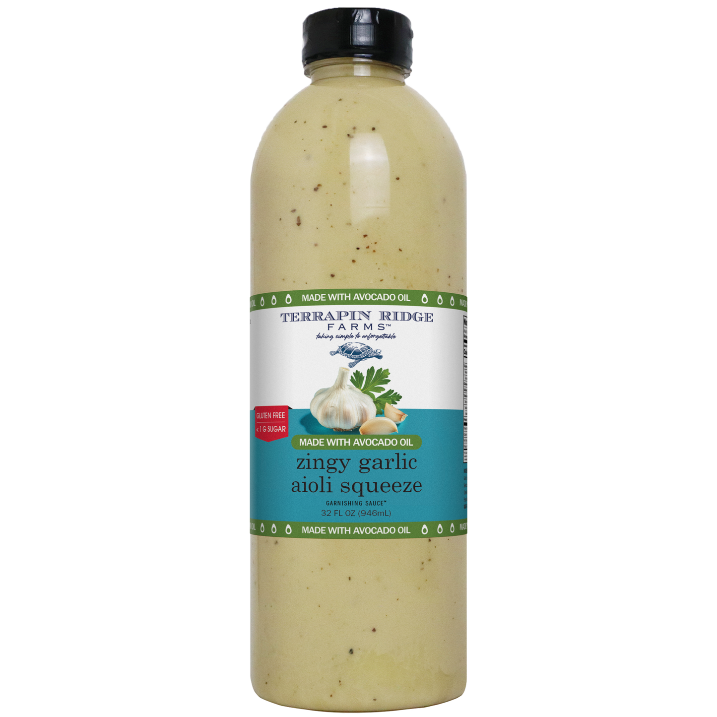 Avo Zingy Garlic Aioli - Quart