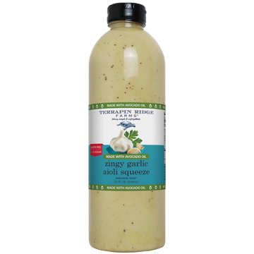 Avo Zingy Garlic Aioli - Quart