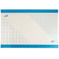 Ateco Non-Stick Silicone Baking Work Mat with Grid Measurements, 36" x 24"