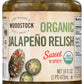 Woodstock Organic Relish Jalapeno (6X16 Oz)