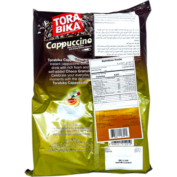 ToraBika Cappuccino Instant Coffee Mix