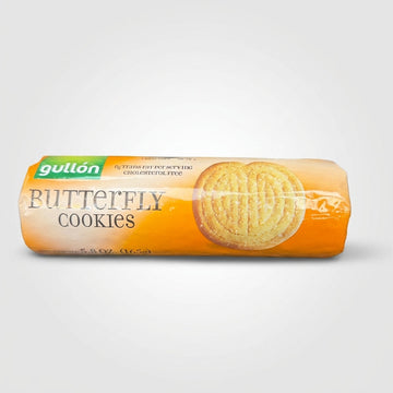 Gullón Butterfly Cookies 5.8 oz - Cholesterol Free European Biscuits