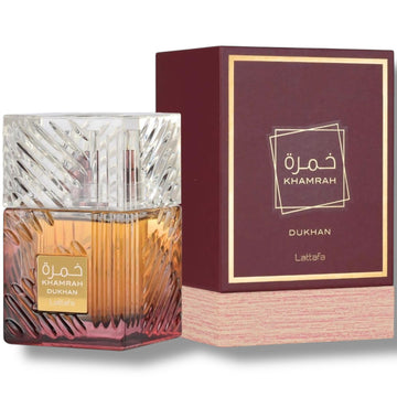 Lattafa Khamrah Dukhan Perfume