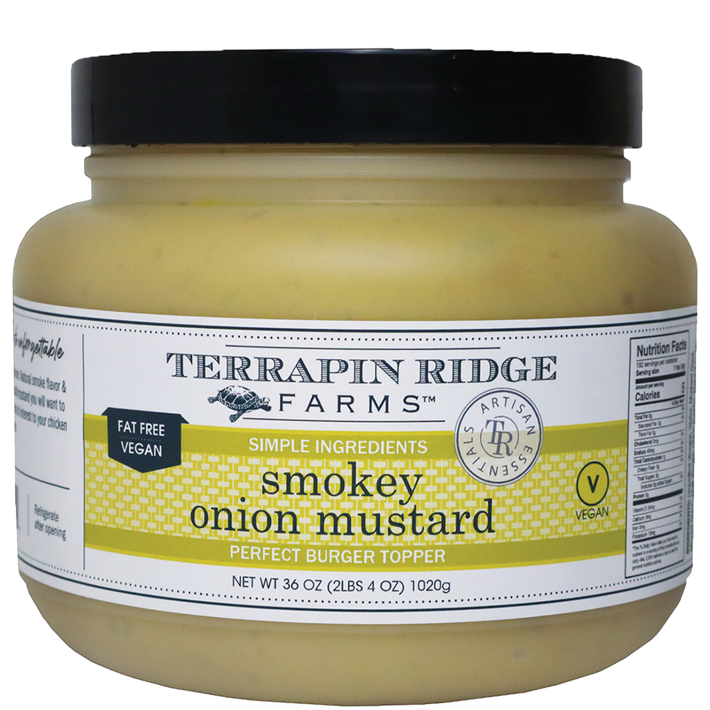 Smokey Onion Mustard - Quart
