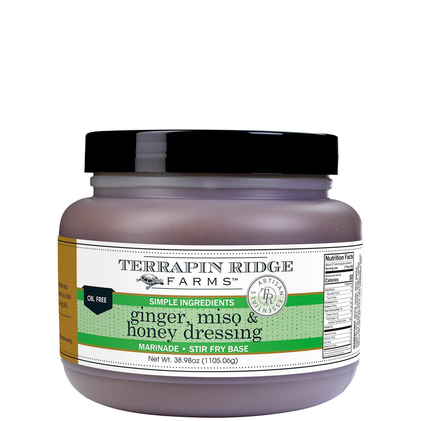 Ginger, Miso & Honey Dressing - Quart
