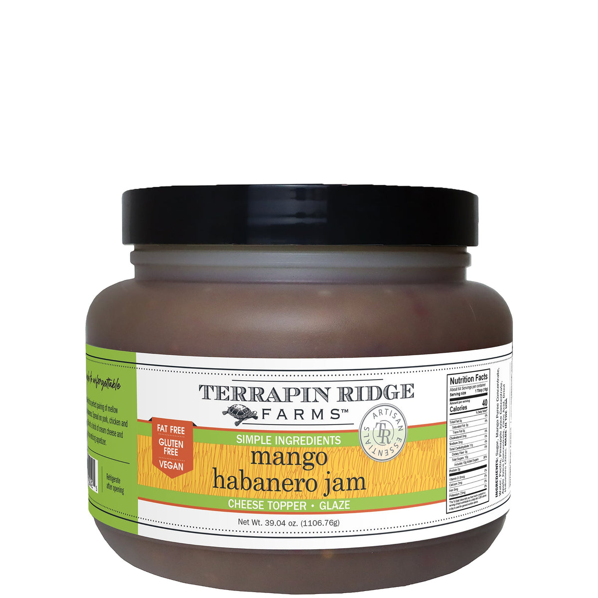 Mango Habanero Jam - Quart