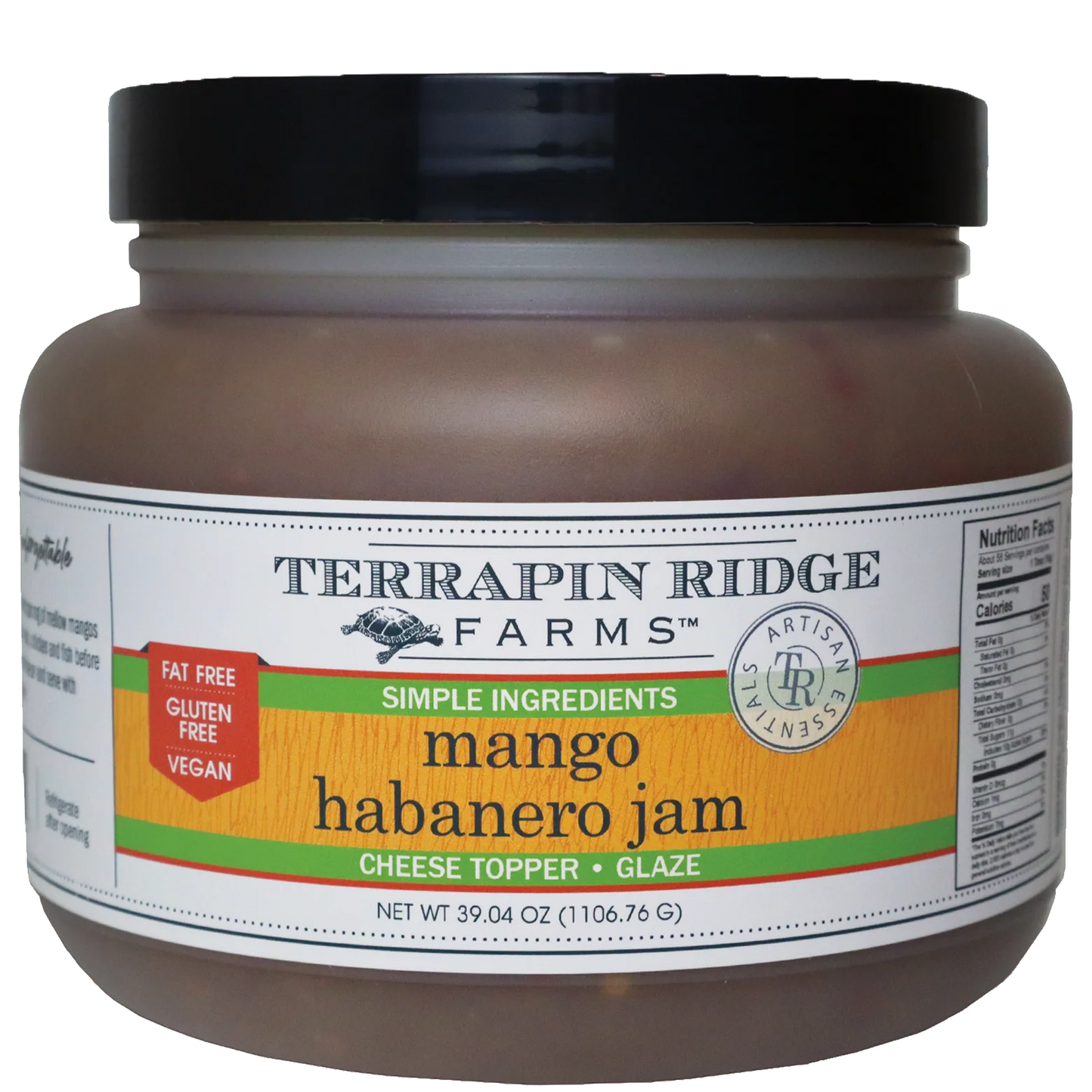 Mango Habanero Jam - Quart