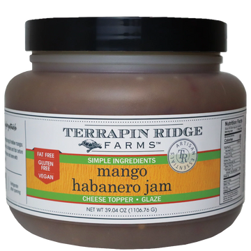 Mango Habanero Jam - Quart