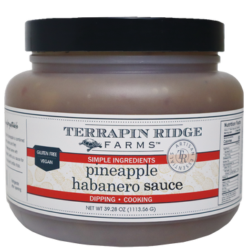 Pineapple Habanero Sauce - Quart