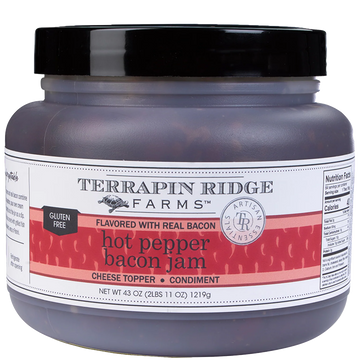 Hot Pepper Bacon Jam - Quart