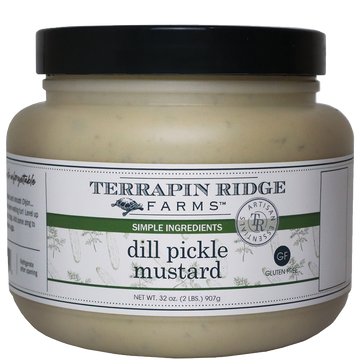 Dill Pickle Mustard -  Quart