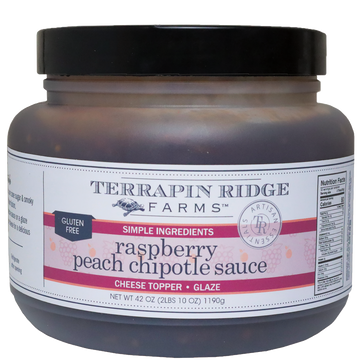 Raspberry Peach Chipotle Sauce - Quart