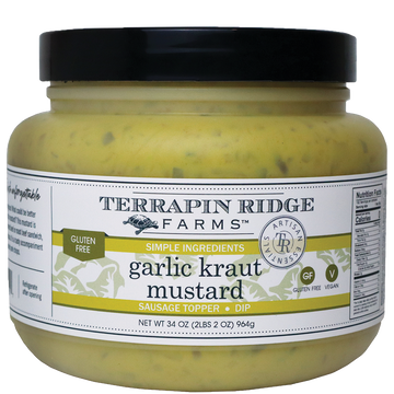 Garlic Kraut Mustard - Quart