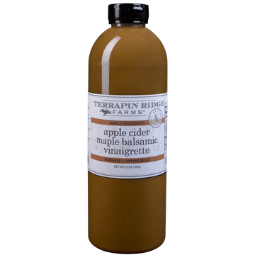 Apple Cider Maple Balsamic Vinaigrette - Quart