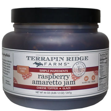 Raspberry Amaretto Jam - Quart