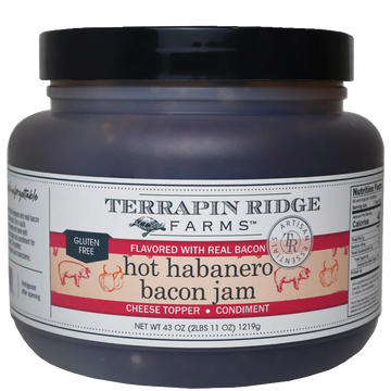 Hot Habanero Bacon Jam - Quart