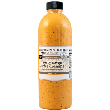 Zesty Seven Spice Dressing - Quart