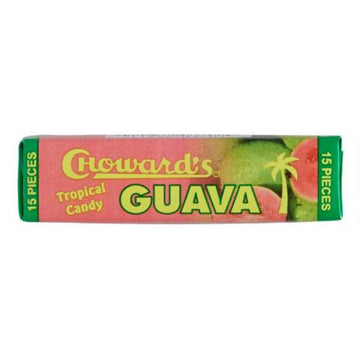 C. Howard's Tropical Guava Candy, 15 pieces