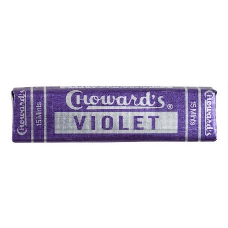 C. Howard's Violet Mints, 15 pieces