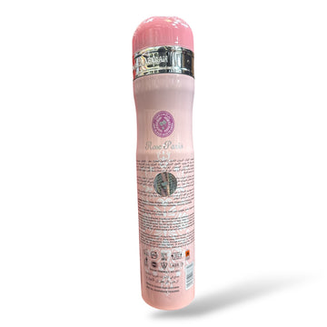 Lattafa Rose Paris Air Freshener – Floral Scent 250ml Spray