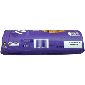 Milka Choco Biscuit Pause – Chocolate Cream Filled Biscuits 260g