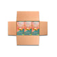 Organic Moringa Energy Tea - Peach Mint Apricot - Natural Coffee Alternative