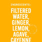 PURE GINGERADE