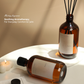 New Household Fragrance Refill Liquid 500ml Large Bottle, Indoor Flameless Fragrance Diffuser Refill with Rattan Sticks, Home Fragrance Ornaments and Aroma Diffuser Scents