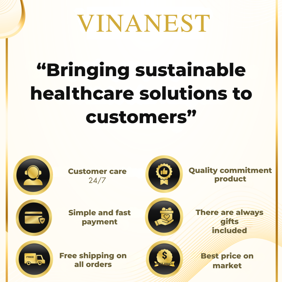 Vinanest Premium (Tổ Yến Rút Lông Đắp Tổ) 100GR