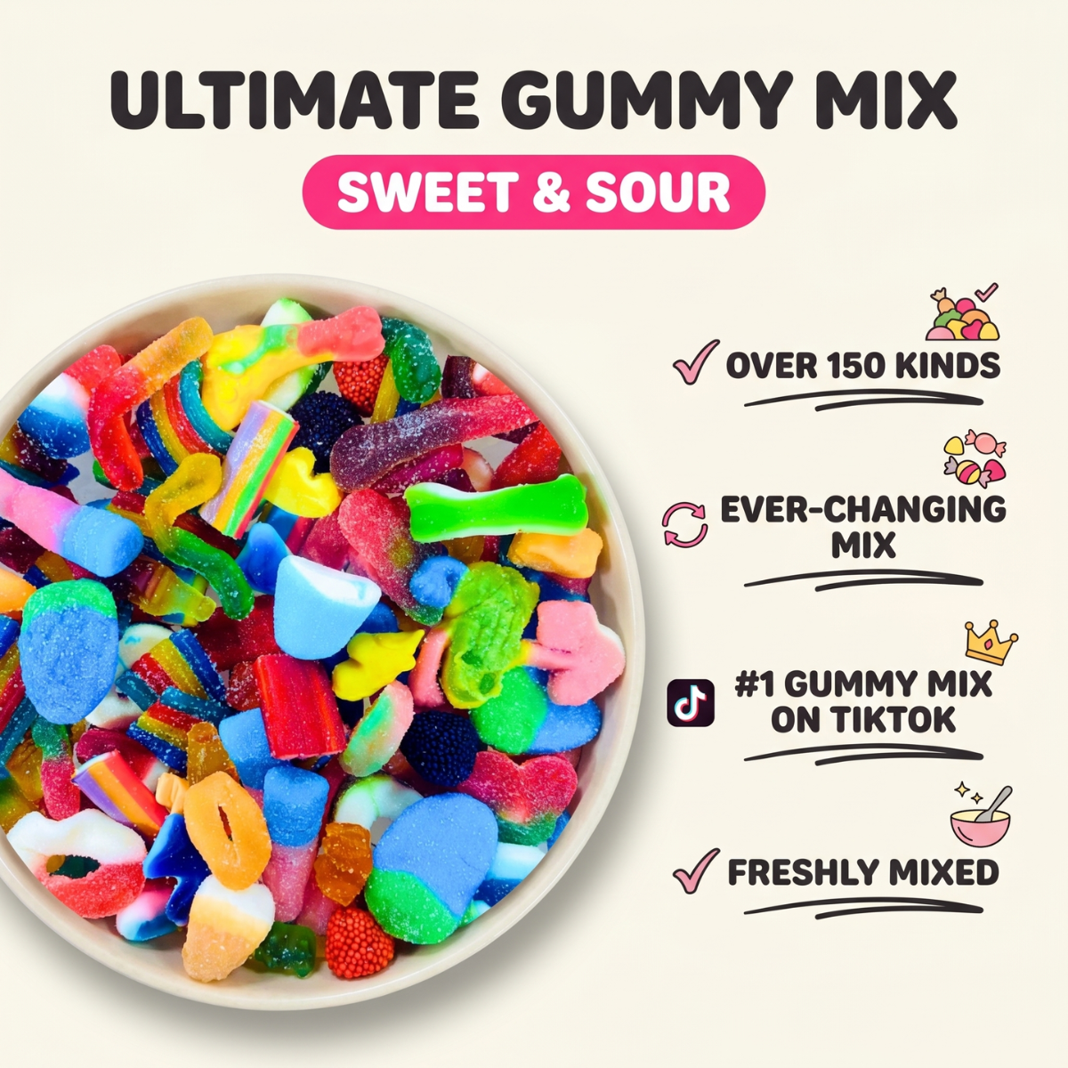 Ultimate Gummy Mix