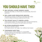 Premium Yarrow Tea Leaves | Naturally Aromatic, Freshly Packed Loose Leaf Yarrow