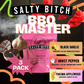 The BBQ Badass Set - 3pk Flavored Sea Salt