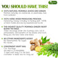 Premium Moringa Ginger Herbal Tea