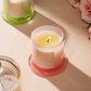 Golden Bell Cover Scented Candle Sophisticated Wedding, Birthday & Mid-Autumn Festival Gift, Made with Soy Wax, Creative Home Decoration Candle with Refined Fragrance for Everyday Ambience