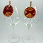 Dehydrated Blood Orange Slices | Dried Blood Oranges for Bar & Decor