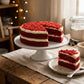Andy Anand Sugar-Free Red Velvet Cake, 2.4 lb – Belgian Cocoa, Sugar-Free Cream Cheese Frosting, Keto & Diabetic-Friendly Birthday Gift