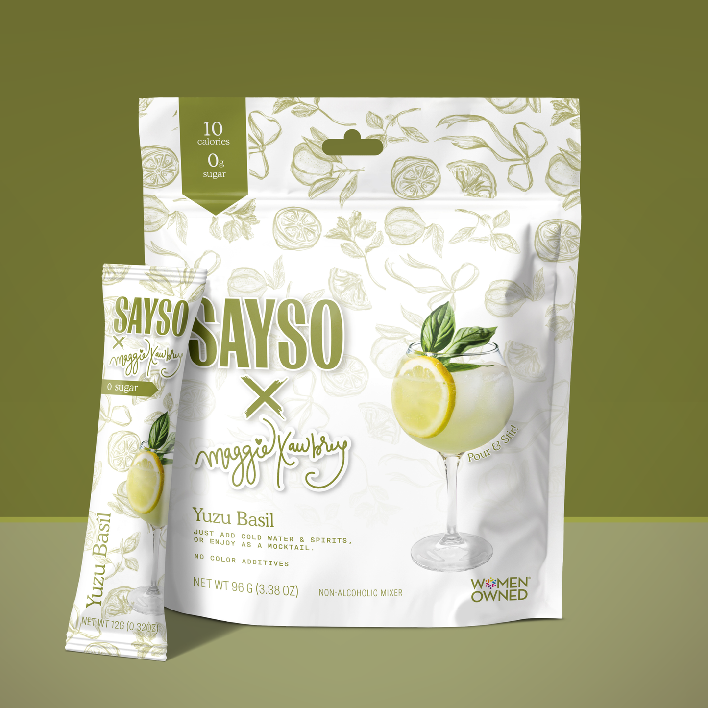 Yuzu Basil