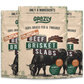 Raw Honey & Coconut Aminos Brisket Slabs
