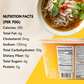Pho’nomenal Bowl Instant Chicken Pho (Case of 6 Bowls)