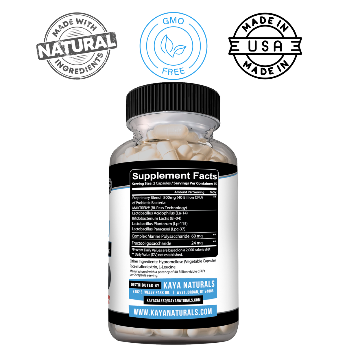 Probiotic Formula – 40 Billion CFU