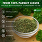 Premium Dried Parsley Leaves – 100% Pure, Non-GMO, Gluten-Free, Vegan – Aromatic Culinary Herb for Cooking, Garnish, and Seasoning