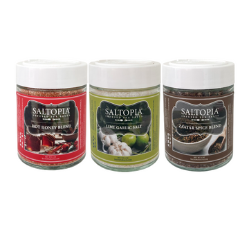 New Flavor Trio Set