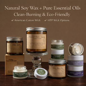 Cream / Palm Candle Fragrance Essential-Oil-Inspired Scented Candle, Low-Smoke Soy Wax Blend, High-End Aromatic Souvenir Candle for Home Décor, Gifting & Everyday Ambience