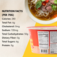 Pho’nomenal Bowl Instant Beef Pho (Case of 6 Bowls)