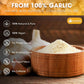 Premium Garlic Powder, 100% Natural and Pure from Garlic, Rich Flavor, Perfect for Cooking & Seasoning