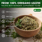 Premium Dried Oregano Leaves – 100% Pure, Non-GMO, Gluten-Free, Vegan – Aromatic Herb for Cooking, Seasoning, Sauces, and Pizza