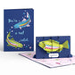 You’re a Reel Catch Fish 5x7" Pop-Up Card