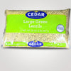 Cedar Phoenicia Large Green Lentils 32 oz - Canadian Premium Quality
