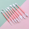 8-Piece Fondant Cake Decorating Modeling Tool Set